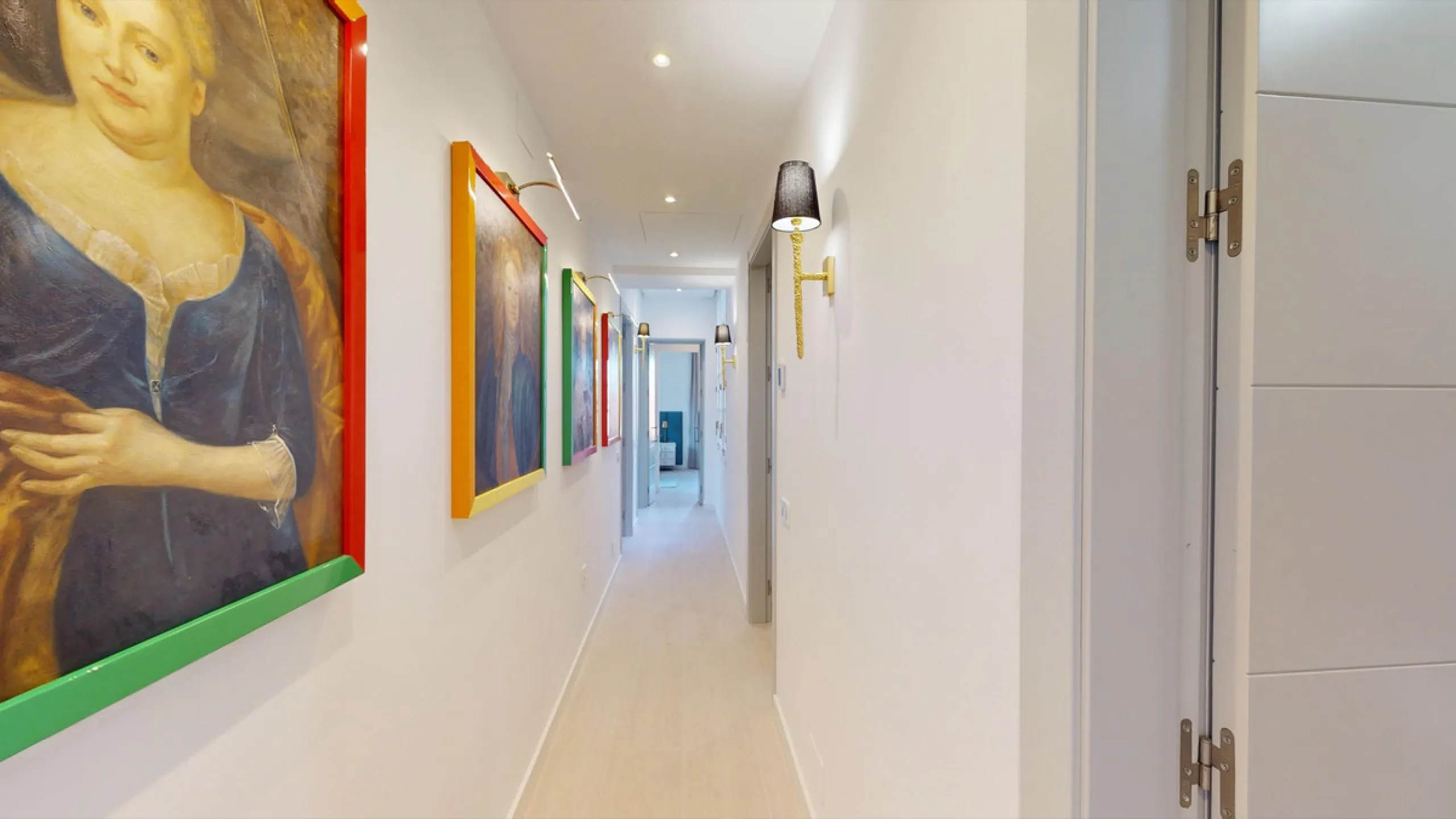 Experience this beautifully renovated top floor apartment in a stylish blend of luxury, aristocracy, and modern design. Located on the third floor (with elevator access), this south-west facing apartment is flooded with natural light and boasts high ceili