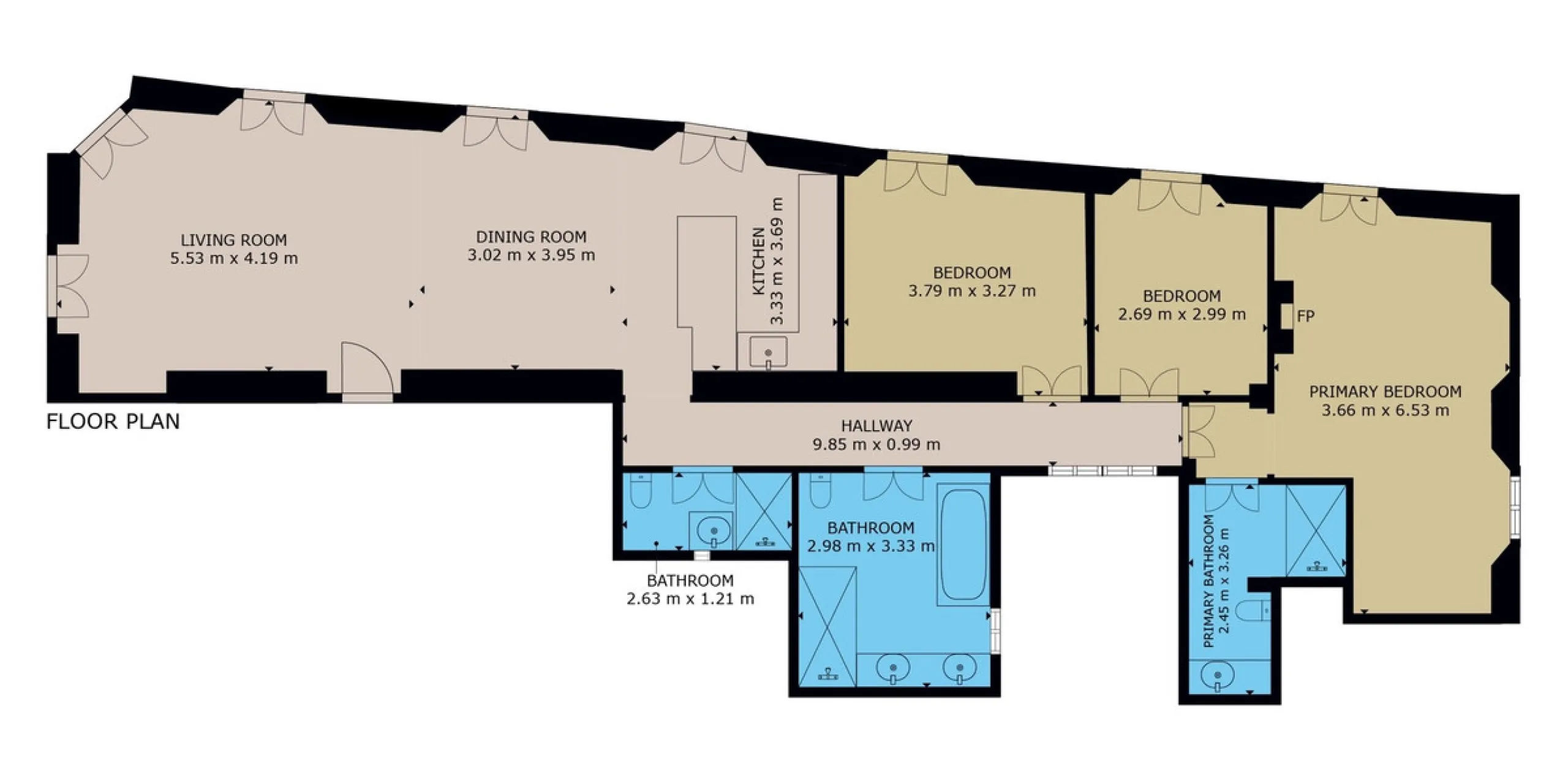 Experience this beautifully renovated top floor apartment in a stylish blend of luxury, aristocracy, and modern design. Located on the third floor (with elevator access), this south-west facing apartment is flooded with natural light and boasts high ceili