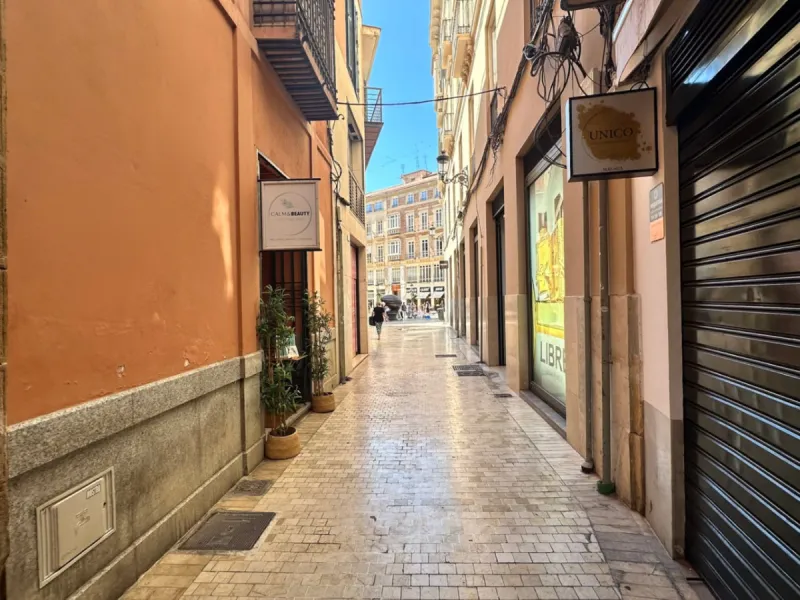 Apartment - Ground Floor Apartment в продаже в Málaga, Málaga. В доме 1 спален и 1 ванных комнат. Площадь дома 58 м²