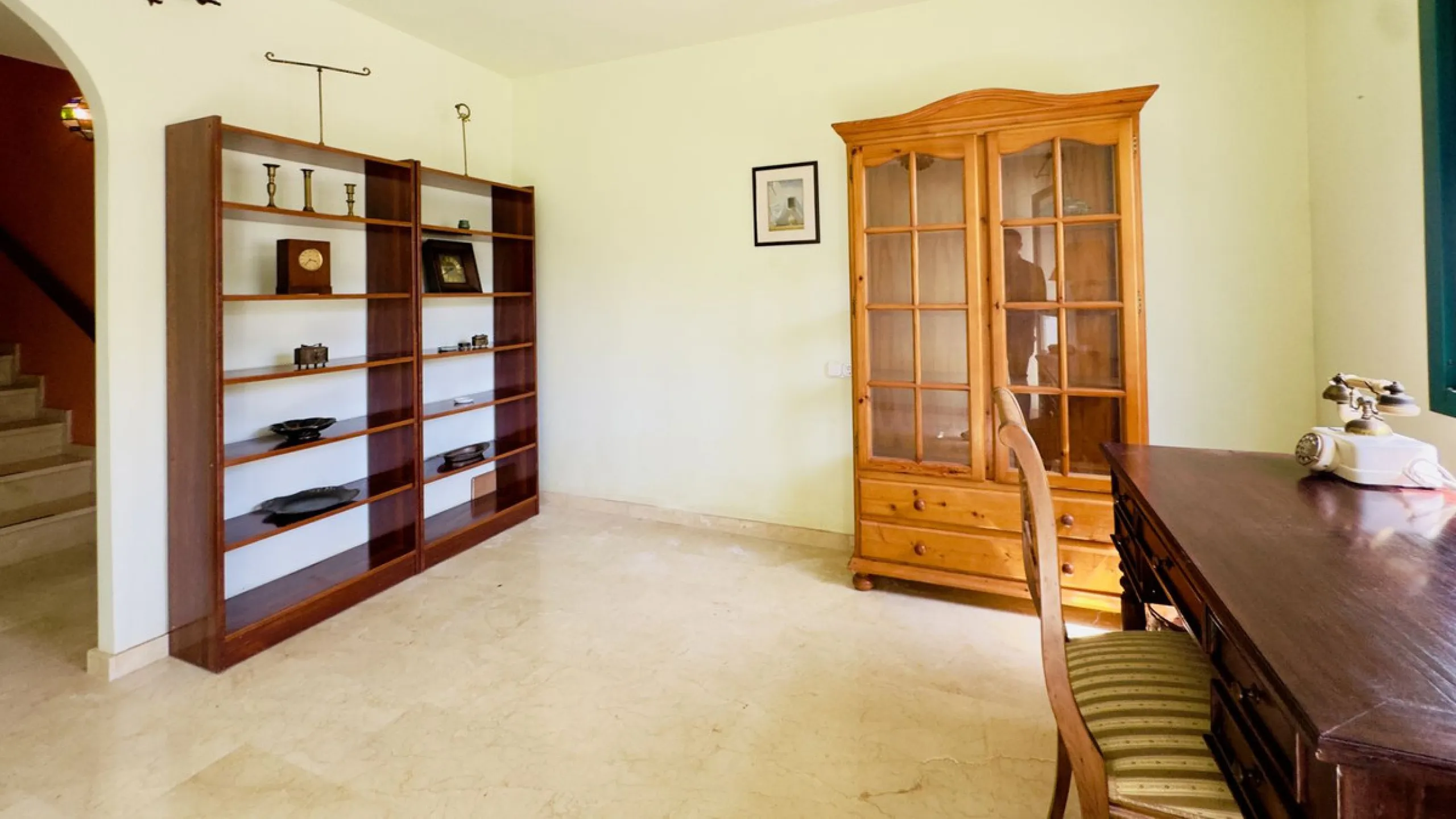 Corner townhouse with stunning sea views, large private garden and great potential – Buena Vista, Mijas