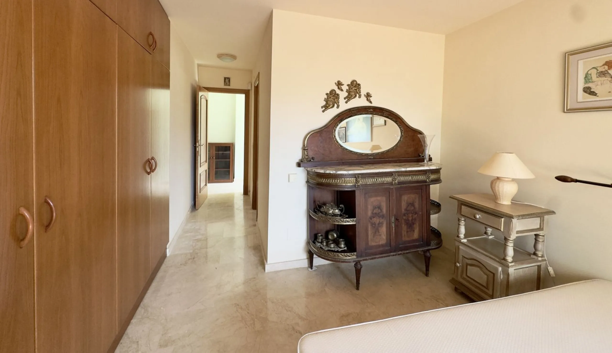 Corner townhouse with stunning sea views, large private garden and great potential – Buena Vista, Mijas