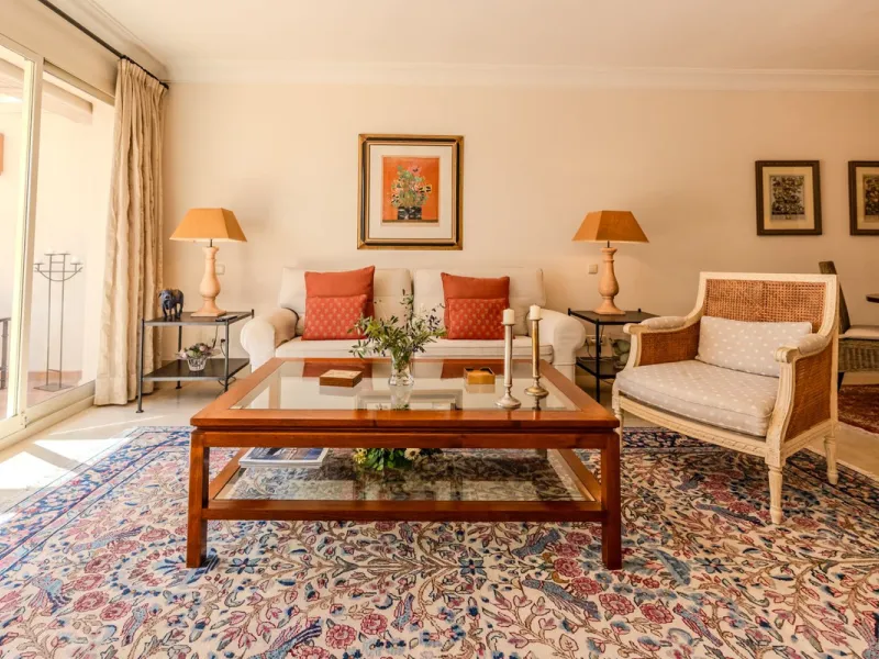 Luxury high quality apartment for sale in the area of Rio Real, in the Urb GOLF GARDENS.