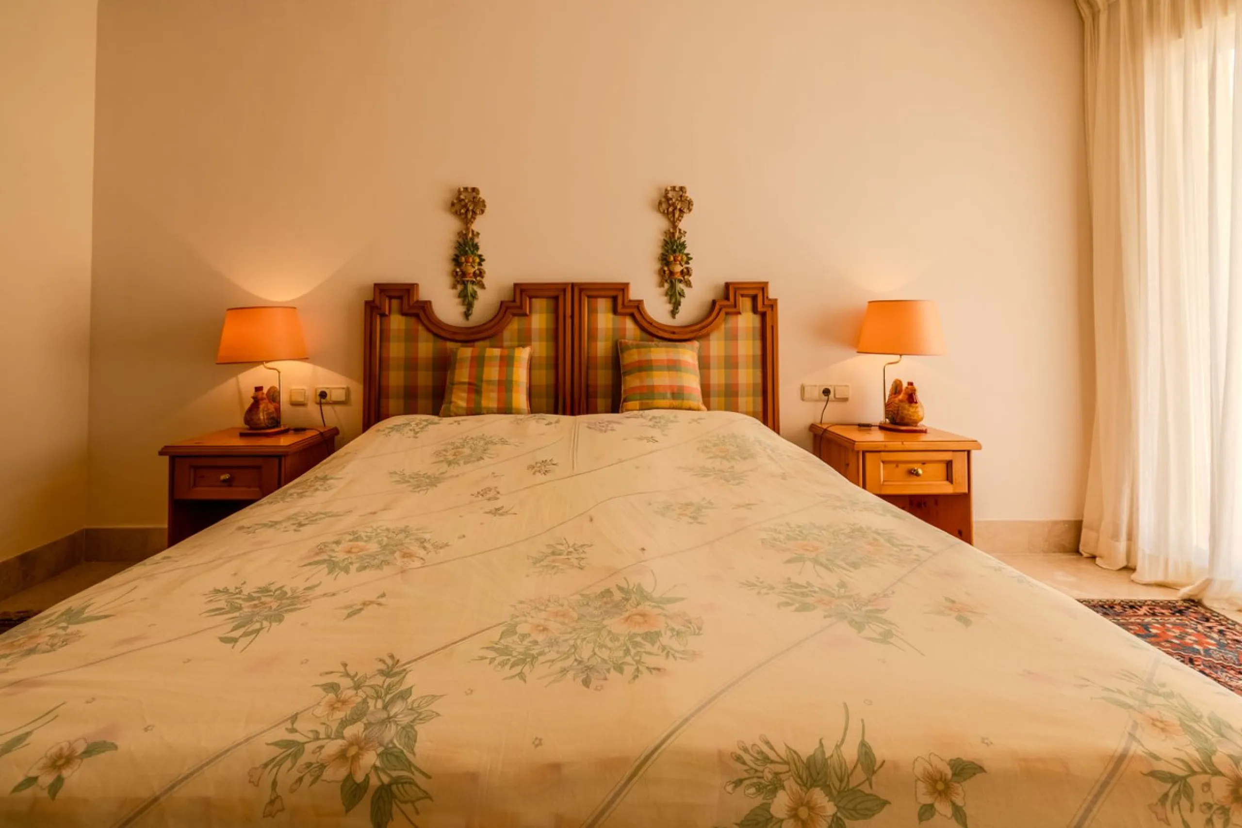 Luxury high quality apartment for sale in the area of Rio Real, in the Urb GOLF GARDENS.