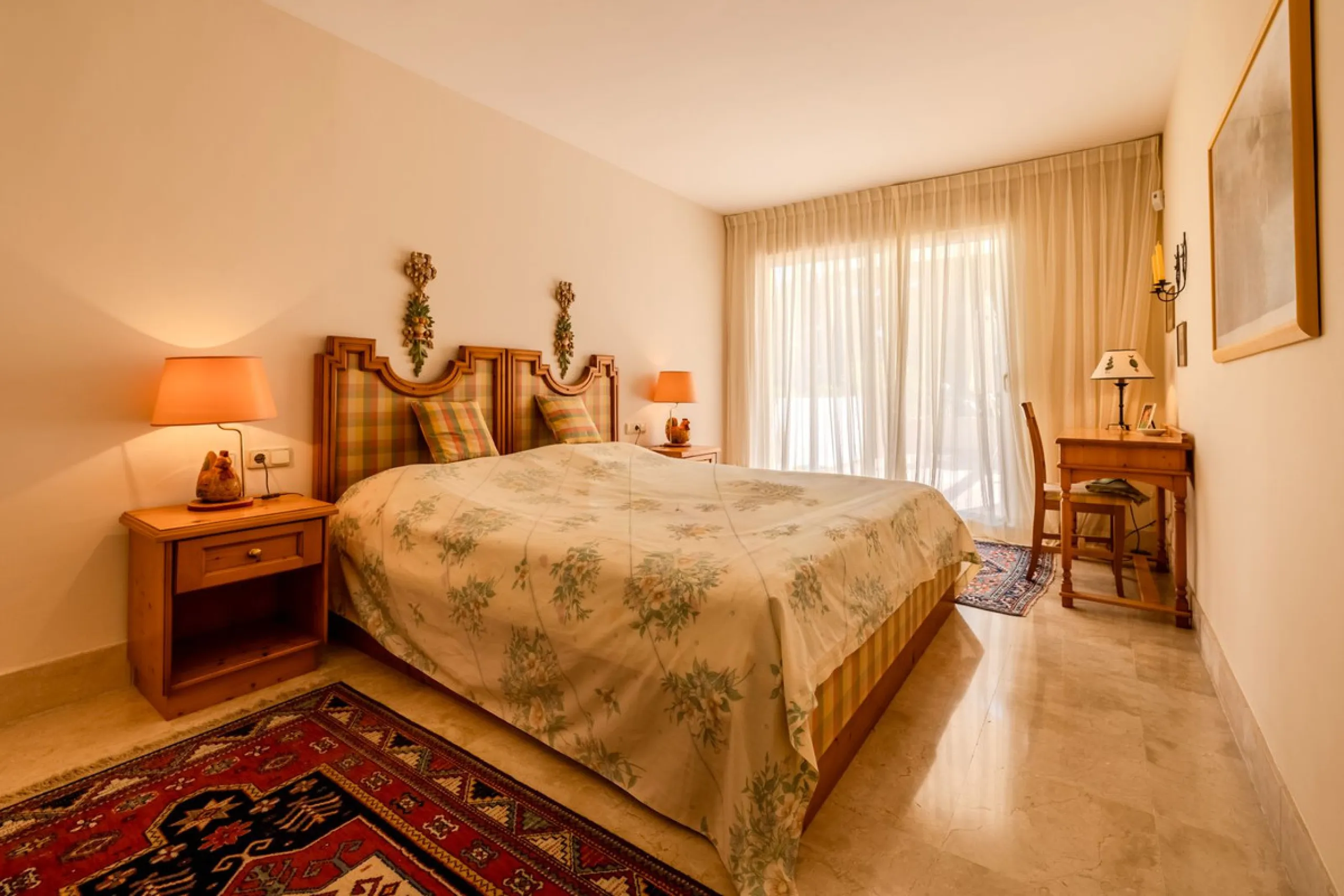 Luxury high quality apartment for sale in the area of Rio Real, in the Urb GOLF GARDENS.