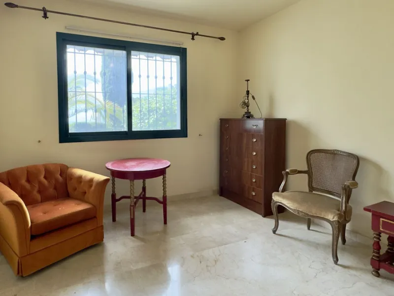 Corner townhouse with stunning sea views, large private garden and great potential – Buena Vista, Mijas