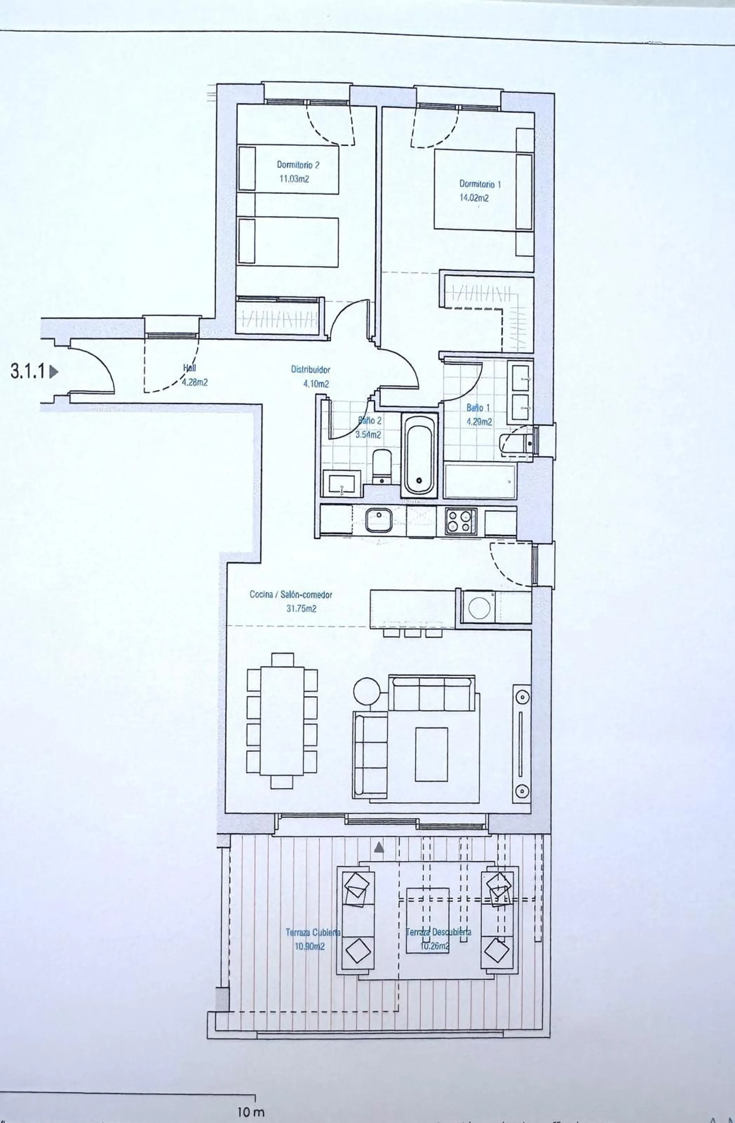 This is a Resale unit of a new development.