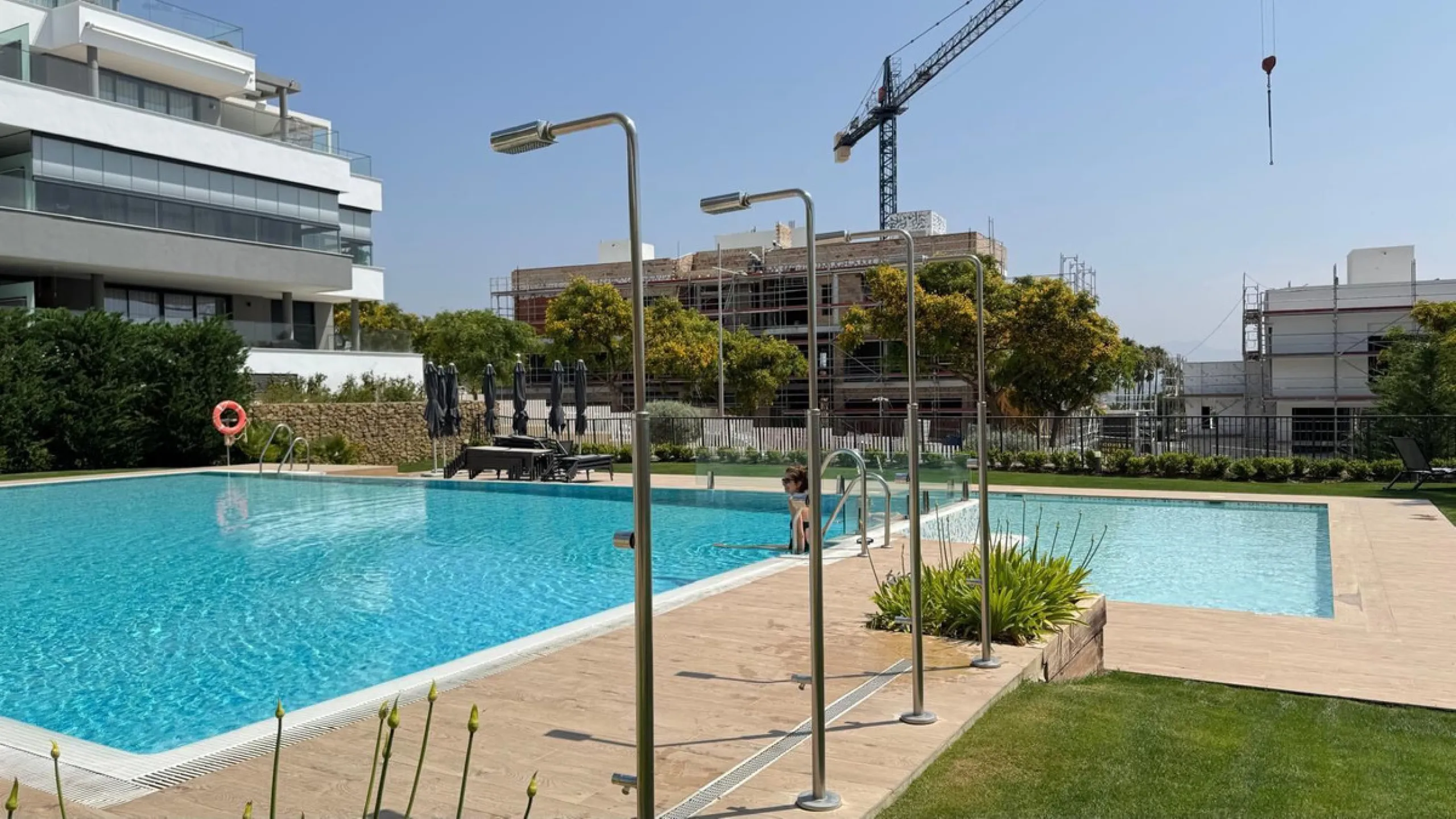 Middle Floor Apartment, Estepona, Costa del Sol.