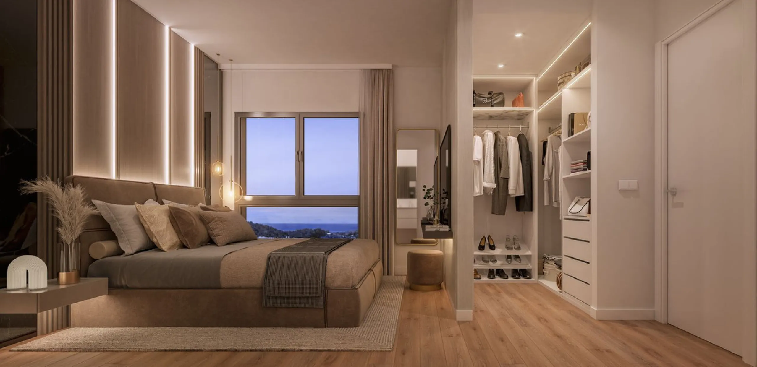 This is a Resale unit of a new development.