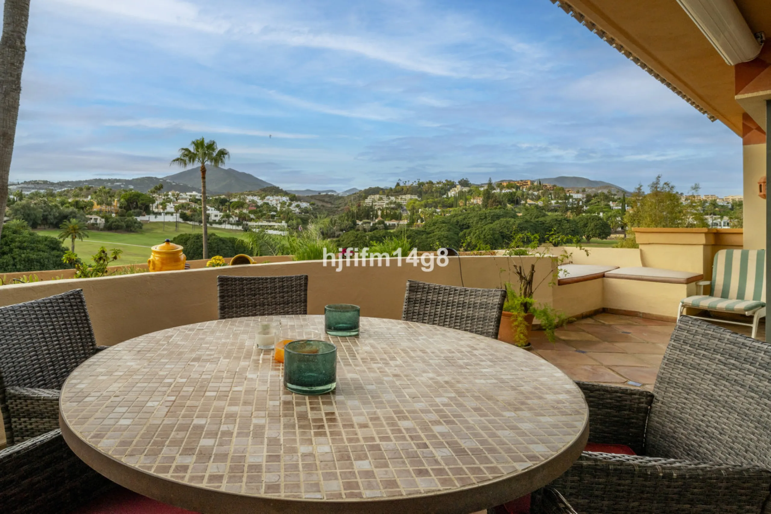 This elegant two-bedroom duplex penthouse for sale in Lorcrigolf offers a unique opportunity to enjoy refined living in one of Nueva Andalucía's most sought-after residential areas. Originally designed as a three-bedroom property, it can easily be reconve