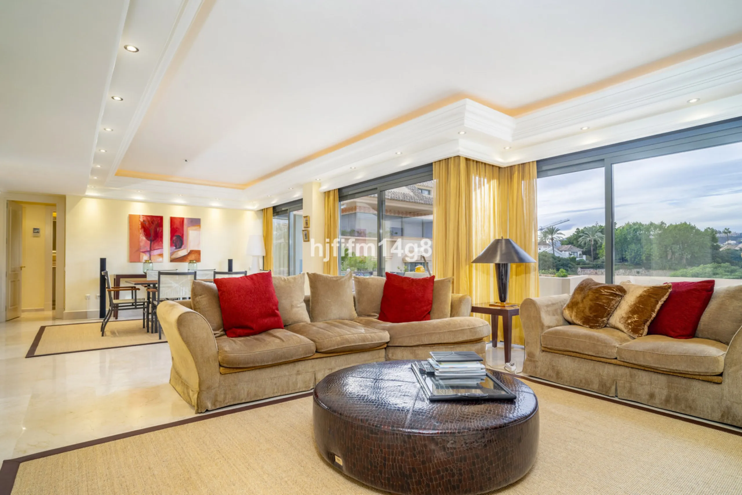 This elegant two-bedroom duplex penthouse for sale in Lorcrigolf offers a unique opportunity to enjoy refined living in one of Nueva Andalucía's most sought-after residential areas. Originally designed as a three-bedroom property, it can easily be reconve