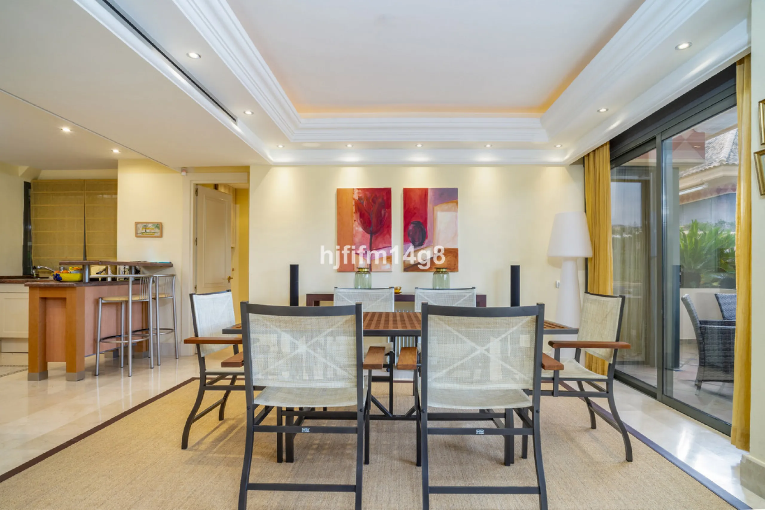 This elegant two-bedroom duplex penthouse for sale in Lorcrigolf offers a unique opportunity to enjoy refined living in one of Nueva Andalucía's most sought-after residential areas. Originally designed as a three-bedroom property, it can easily be reconve