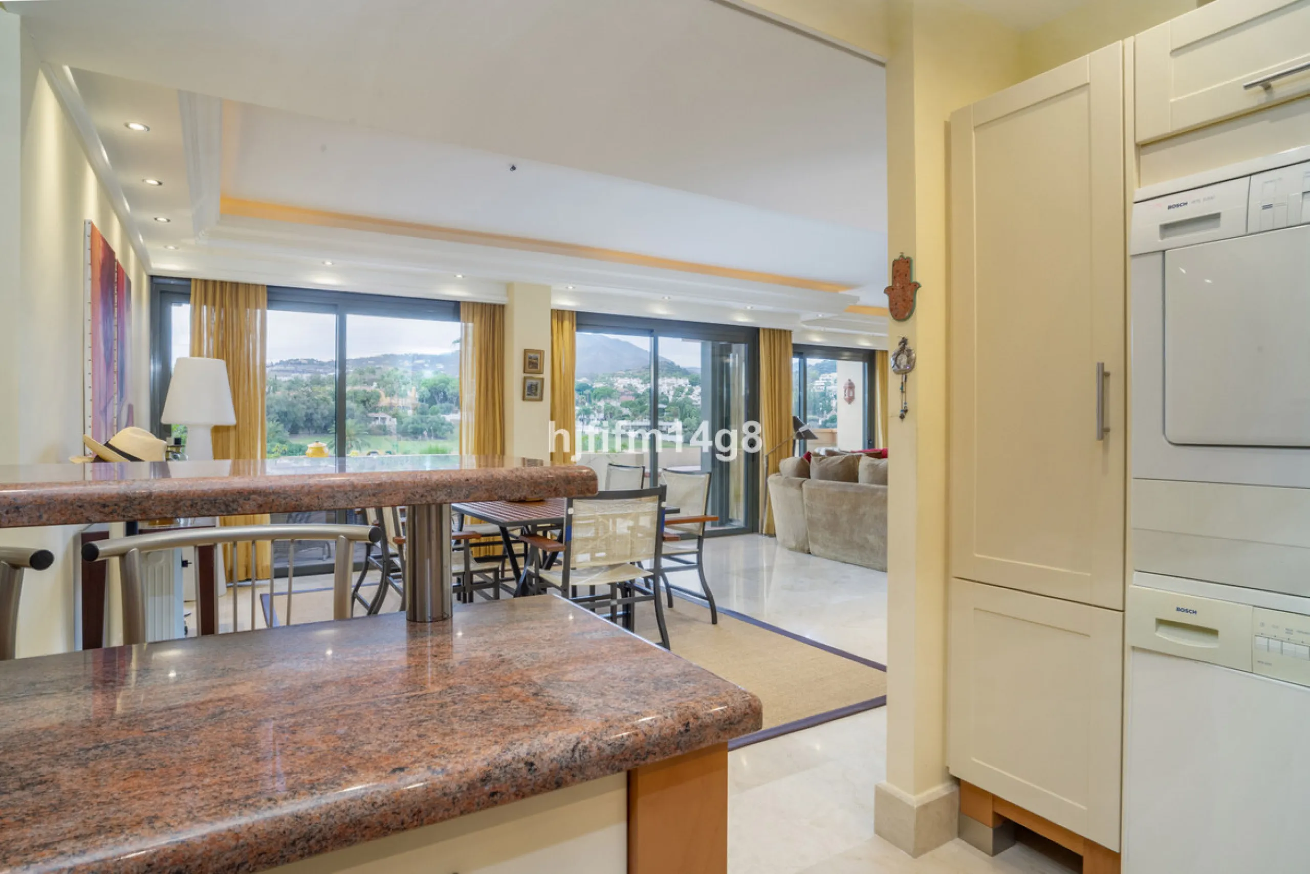 This elegant two-bedroom duplex penthouse for sale in Lorcrigolf offers a unique opportunity to enjoy refined living in one of Nueva Andalucía's most sought-after residential areas. Originally designed as a three-bedroom property, it can easily be reconve