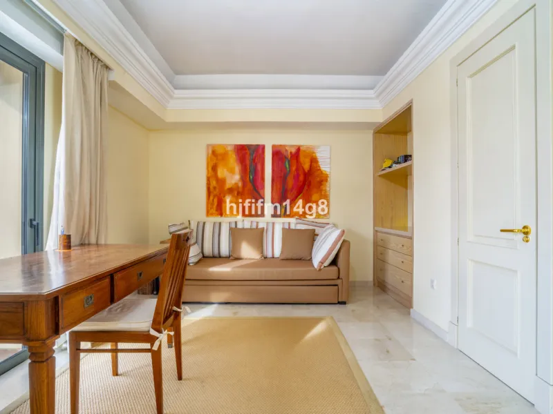 This elegant two-bedroom duplex penthouse for sale in Lorcrigolf offers a unique opportunity to enjoy refined living in one of Nueva Andalucía's most sought-after residential areas. Originally designed as a three-bedroom property, it can easily be reconve