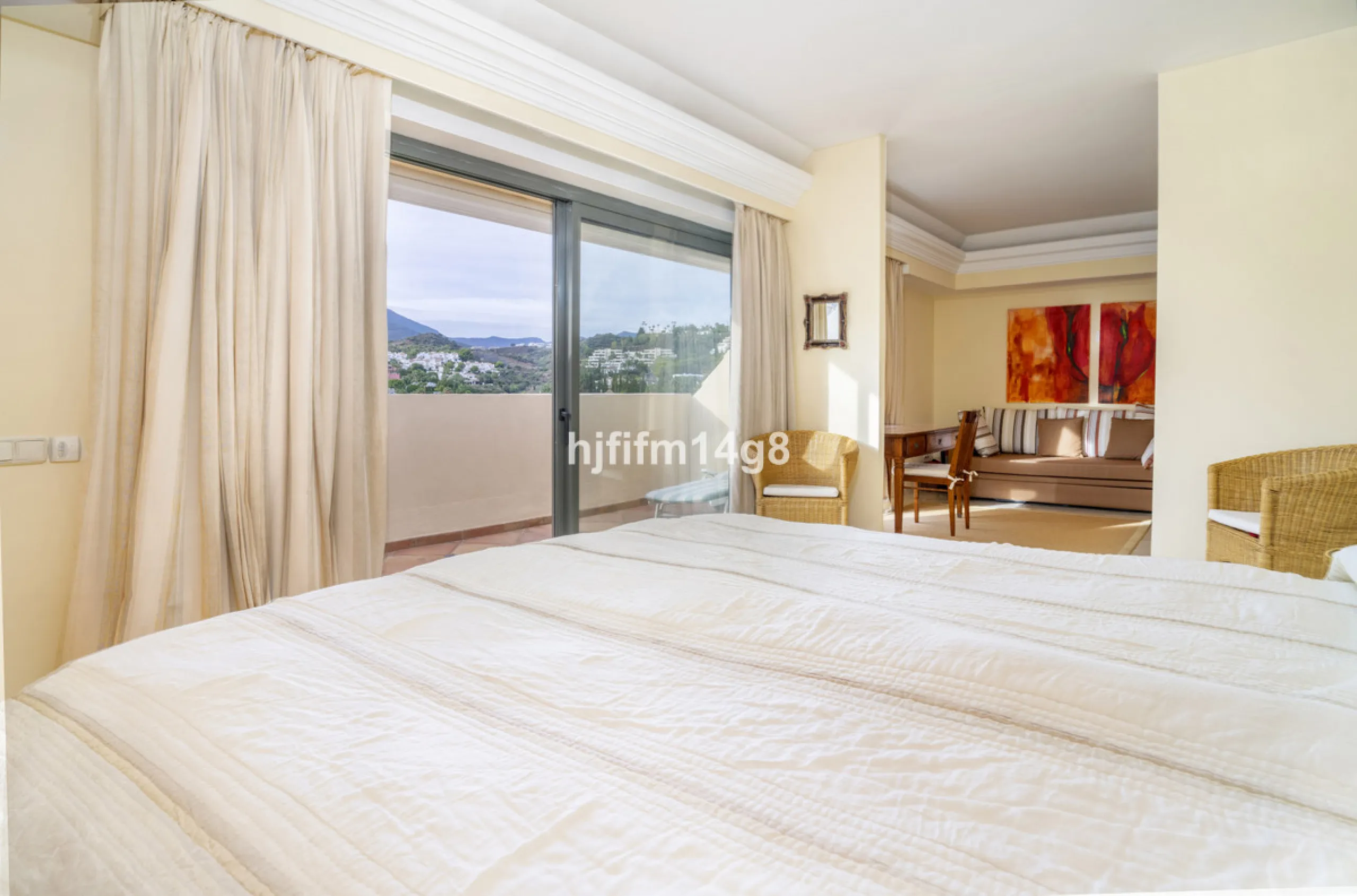 This elegant two-bedroom duplex penthouse for sale in Lorcrigolf offers a unique opportunity to enjoy refined living in one of Nueva Andalucía's most sought-after residential areas. Originally designed as a three-bedroom property, it can easily be reconve