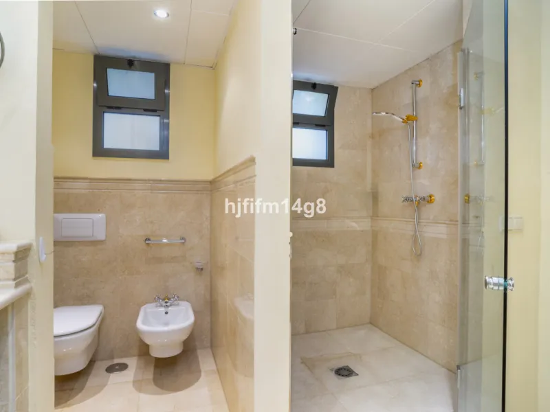 This elegant two-bedroom duplex penthouse for sale in Lorcrigolf offers a unique opportunity to enjoy refined living in one of Nueva Andalucía's most sought-after residential areas. Originally designed as a three-bedroom property, it can easily be reconve