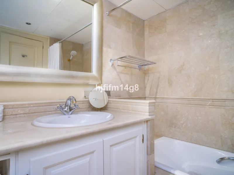 This elegant two-bedroom duplex penthouse for sale in Lorcrigolf offers a unique opportunity to enjoy refined living in one of Nueva Andalucía's most sought-after residential areas. Originally designed as a three-bedroom property, it can easily be reconve