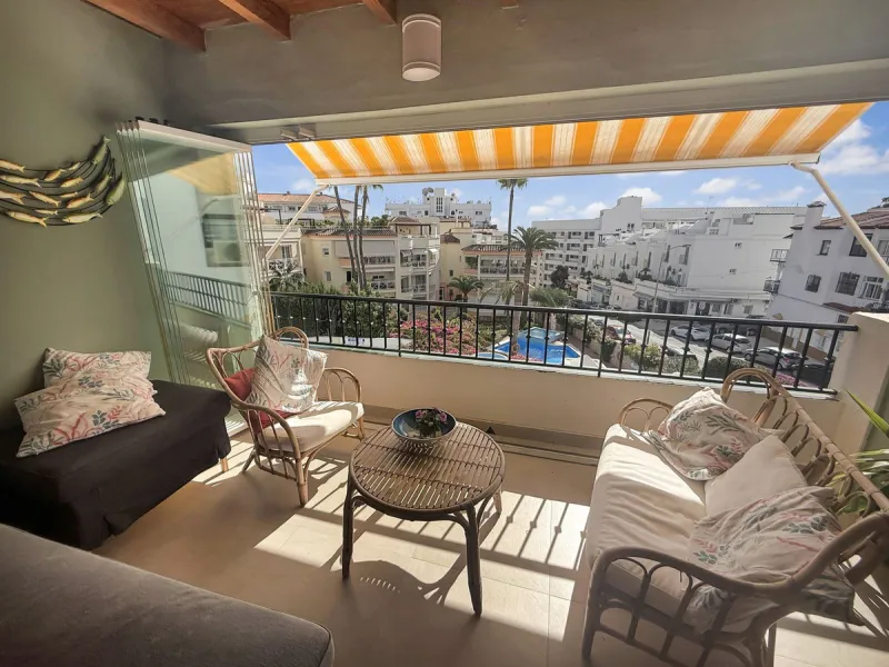 Prime Apartment Next to the Parador South Facing Terrace Pool and Tourist Licence