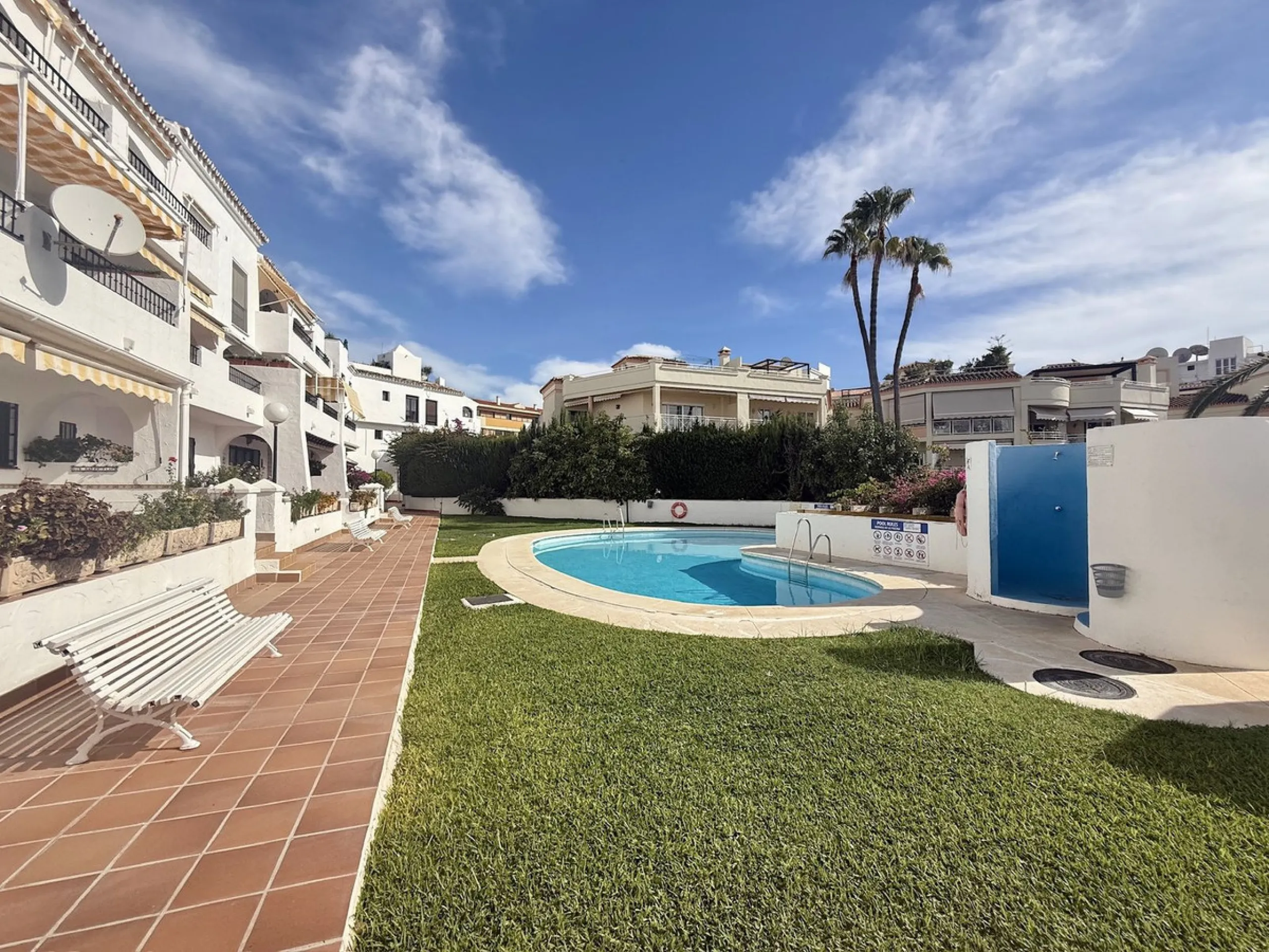 Prime Apartment Next to the Parador South Facing Terrace Pool and Tourist Licence