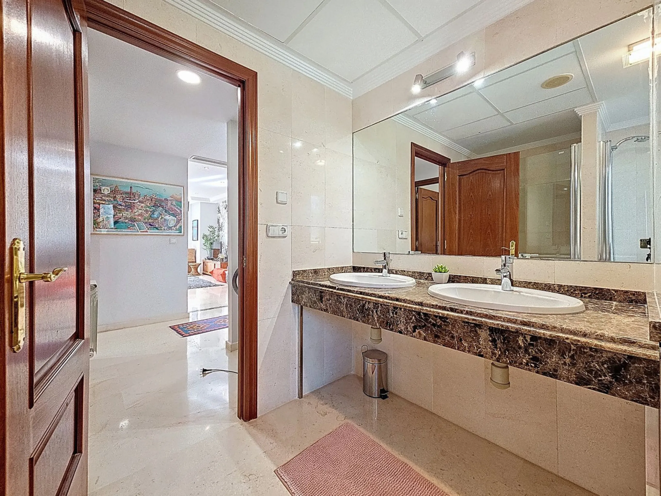 Welcome to this well-maintained two-bedroom, two-bathroom apartment set within the quiet and secure Casares Golf & Country Club, just minutes from the beach and the renowned Finca Cortesín resort.