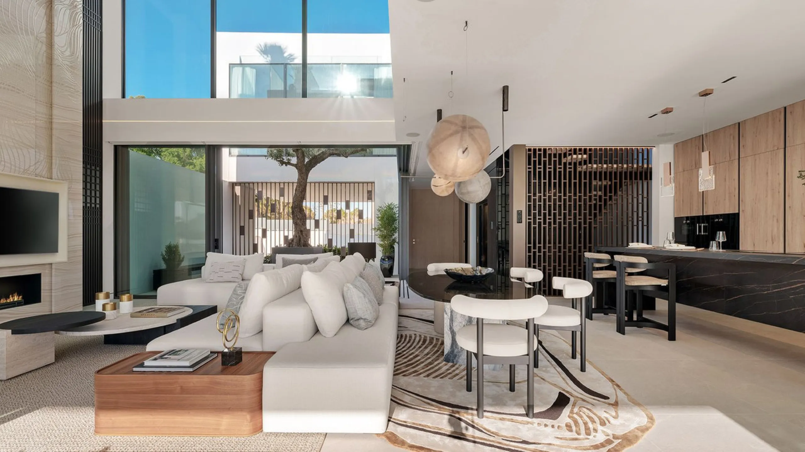 House - Semi-Detached House в продаже в Marbella, Málaga. В доме 4 спален и 5 ванных комнат. Площадь дома 693 м²