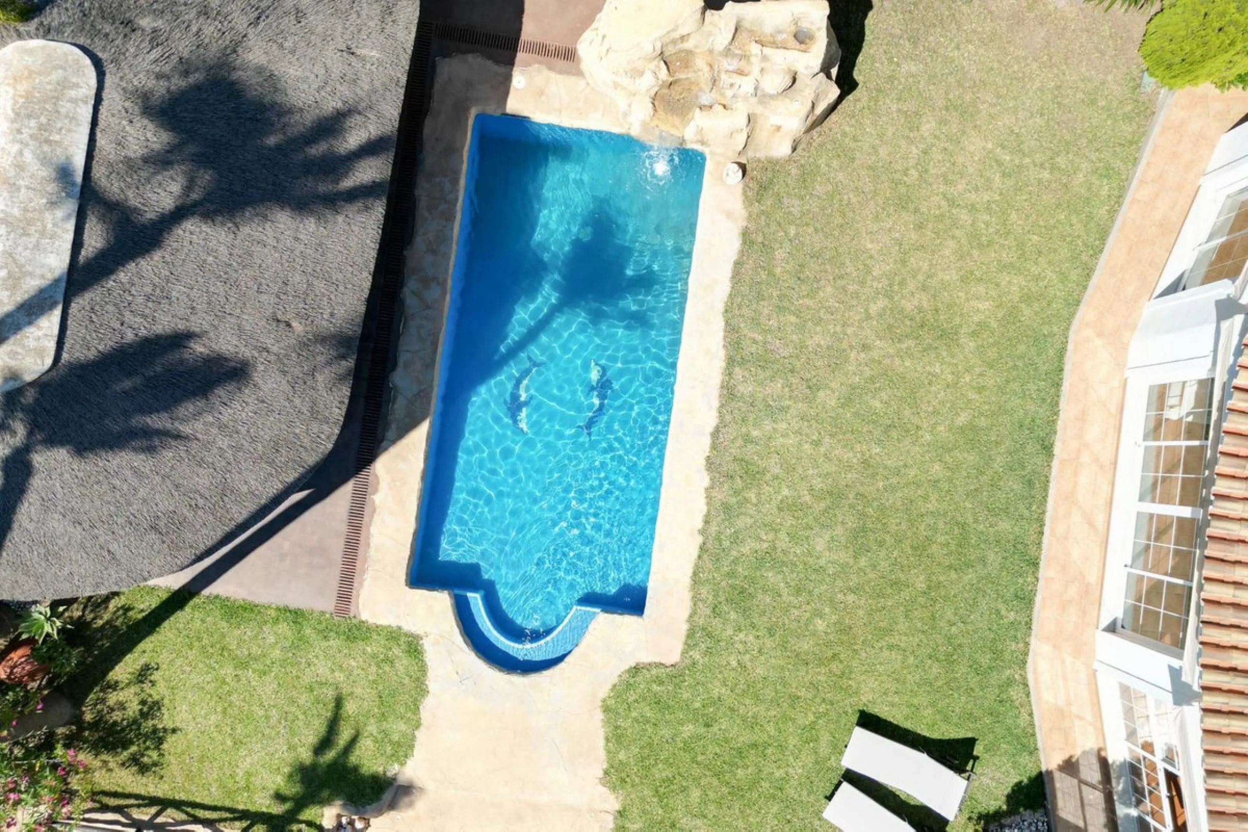 Immaculately presented 4 bedroom villa on the prestigious urbanisation of Mijas Golf.