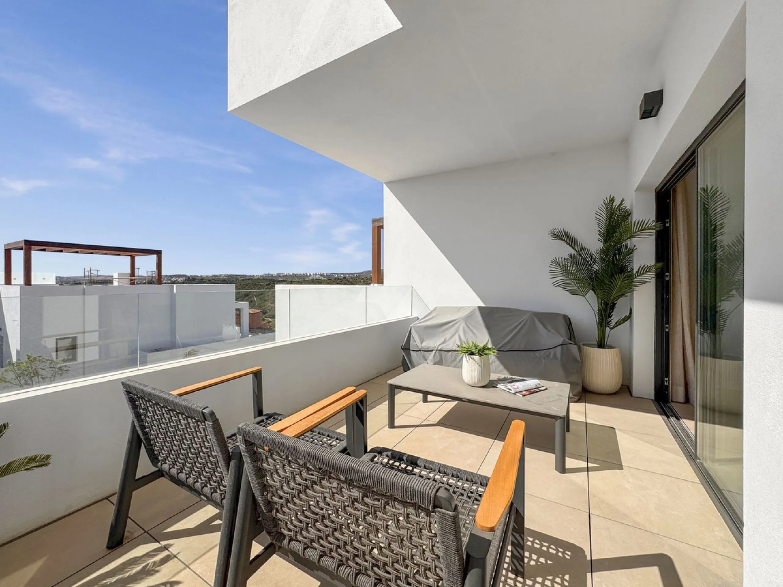 Exclusive Apartment in Casares Golf Garden