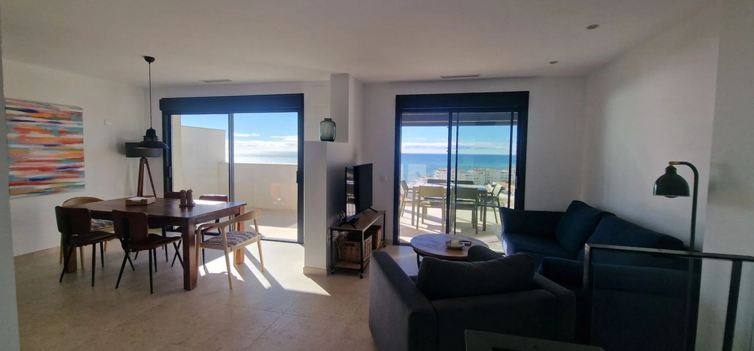 Torrox Costa – Townhouse with Panoramic Sea Views
