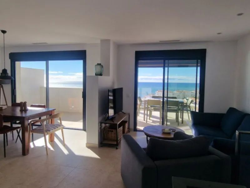 Torrox Costa – Townhouse with Panoramic Sea Views