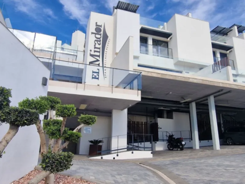 Torrox Costa – Townhouse with Panoramic Sea Views