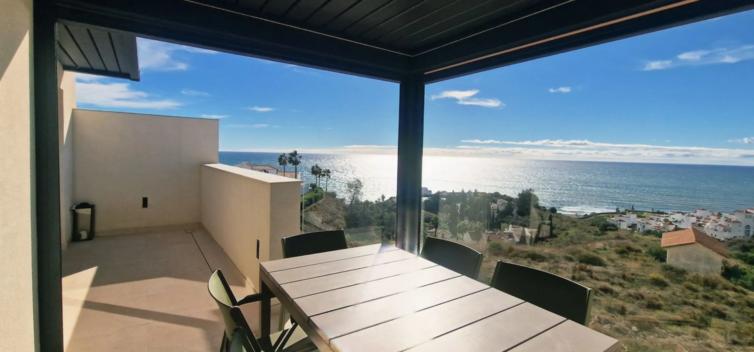 Torrox Costa – Townhouse with Panoramic Sea Views