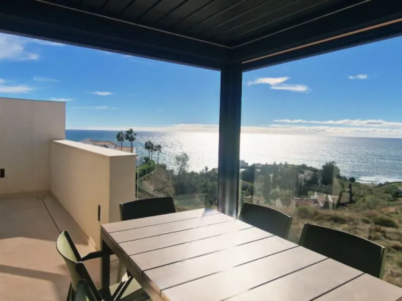 Torrox Costa – Townhouse with Panoramic Sea Views