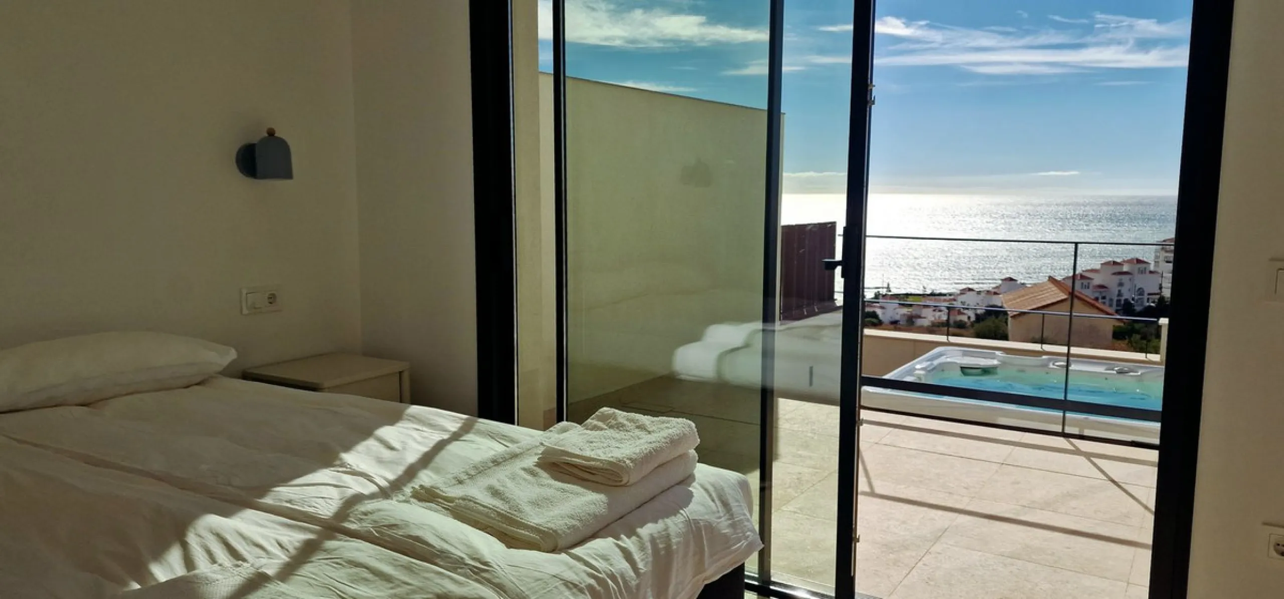 Torrox Costa – Townhouse with Panoramic Sea Views
