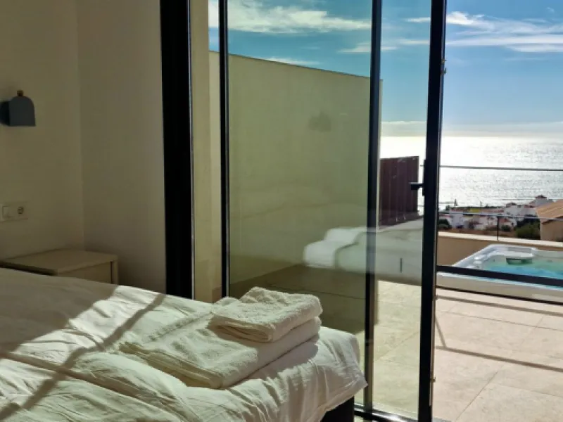 Torrox Costa – Townhouse with Panoramic Sea Views