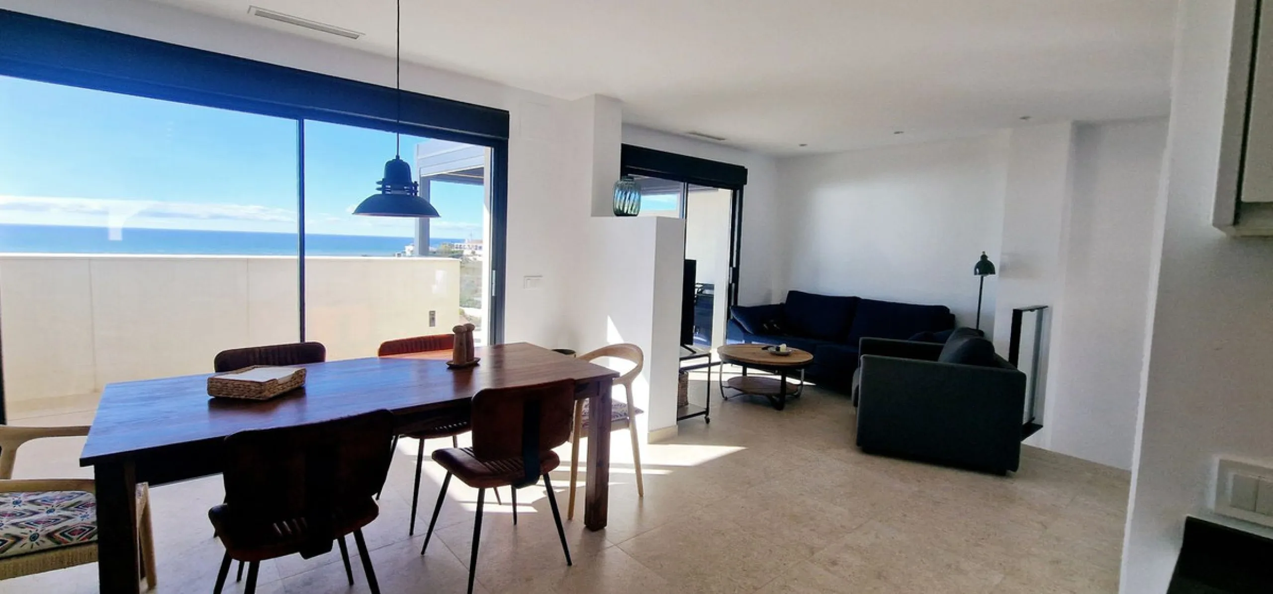 Torrox Costa – Townhouse with Panoramic Sea Views