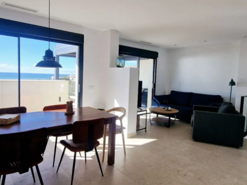 Torrox Costa – Townhouse with Panoramic Sea Views