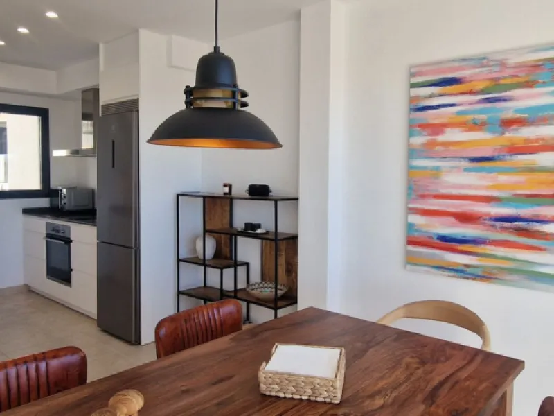 Torrox Costa – Townhouse with Panoramic Sea Views
