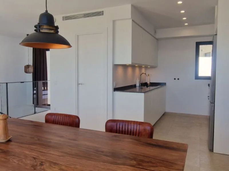 Torrox Costa – Townhouse with Panoramic Sea Views