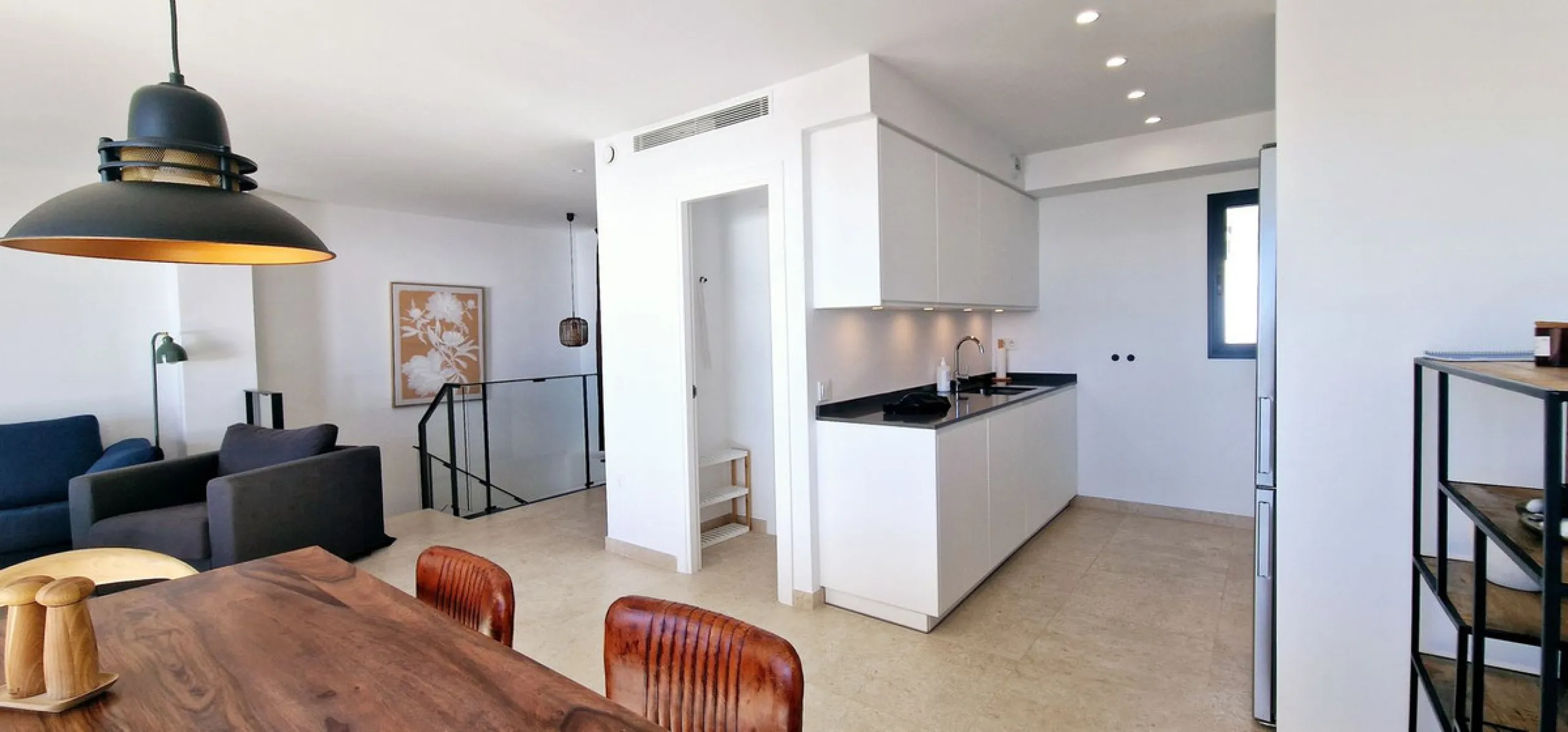 Torrox Costa – Townhouse with Panoramic Sea Views