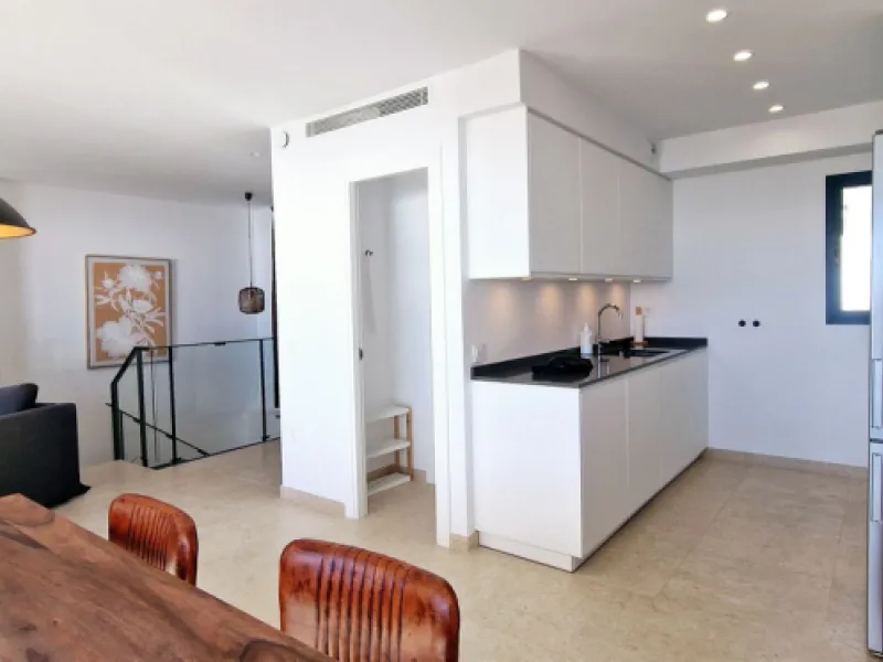 Torrox Costa – Townhouse with Panoramic Sea Views