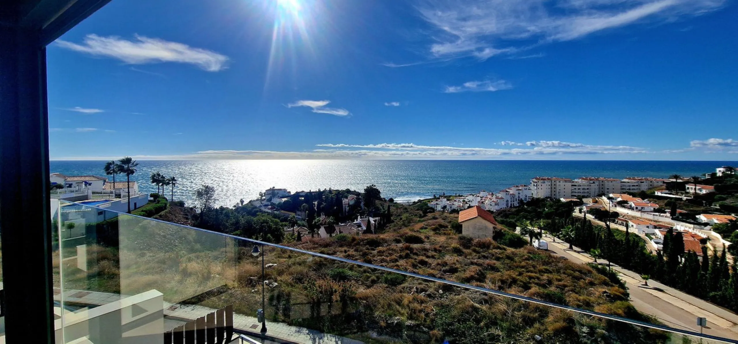 Torrox Costa – Townhouse with Panoramic Sea Views