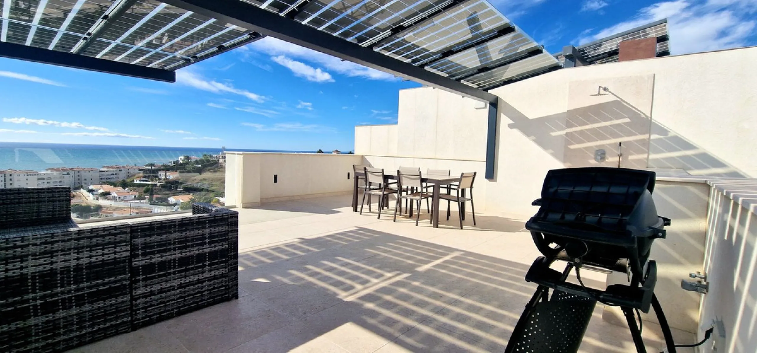 Torrox Costa – Townhouse with Panoramic Sea Views