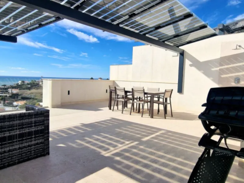 Torrox Costa – Townhouse with Panoramic Sea Views