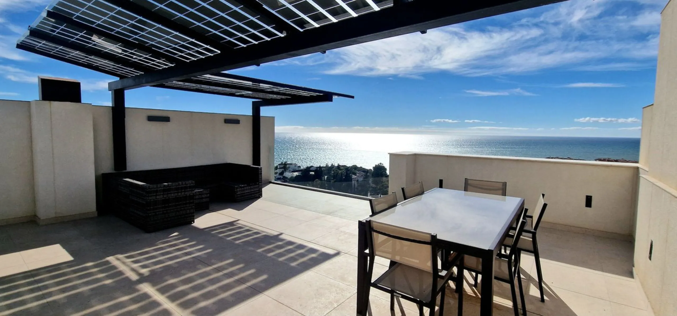 Torrox Costa – Townhouse with Panoramic Sea Views