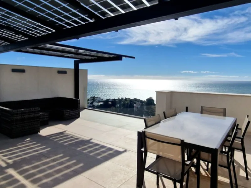 Torrox Costa – Townhouse with Panoramic Sea Views