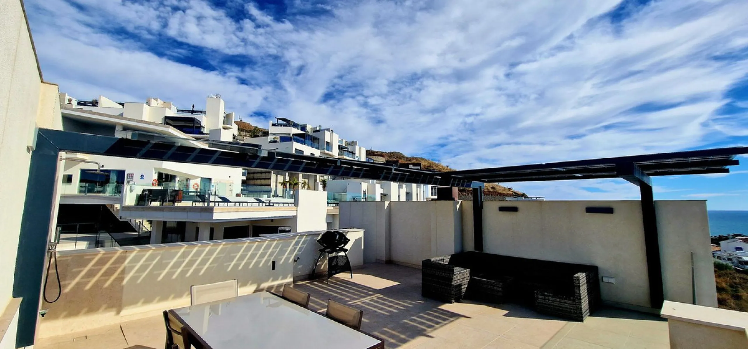 Torrox Costa – Townhouse with Panoramic Sea Views