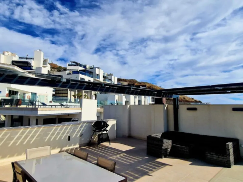 Torrox Costa – Townhouse with Panoramic Sea Views