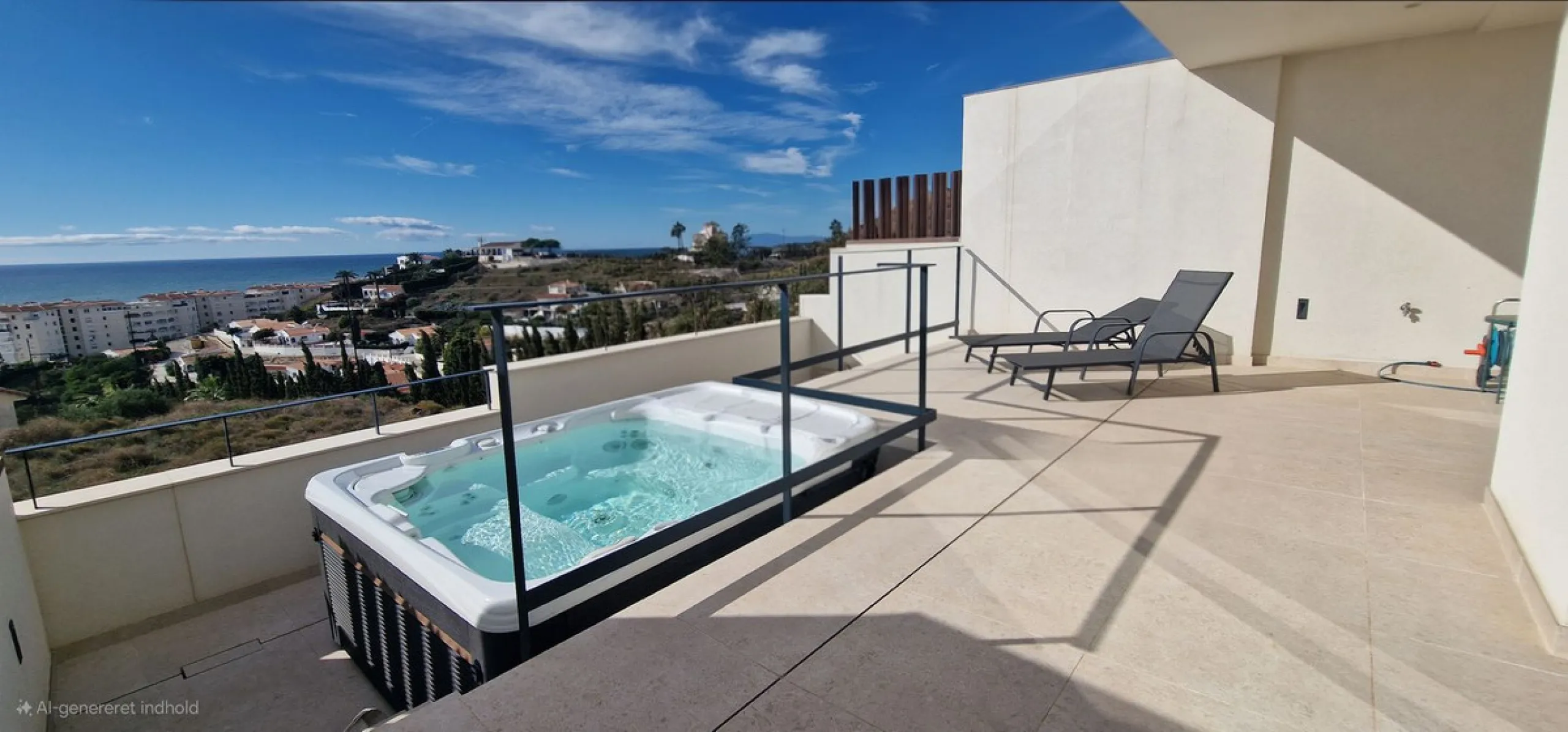 Torrox Costa – Townhouse with Panoramic Sea Views