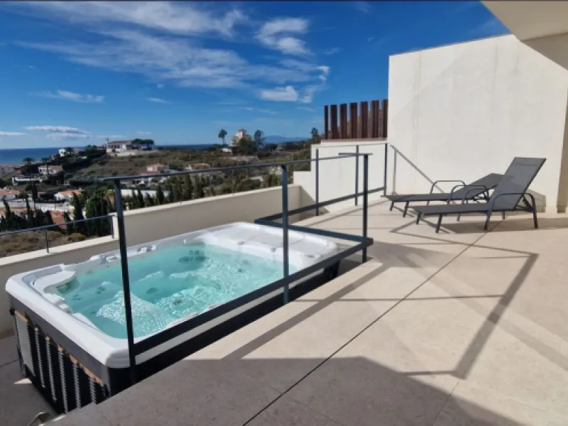 Torrox Costa – Townhouse with Panoramic Sea Views