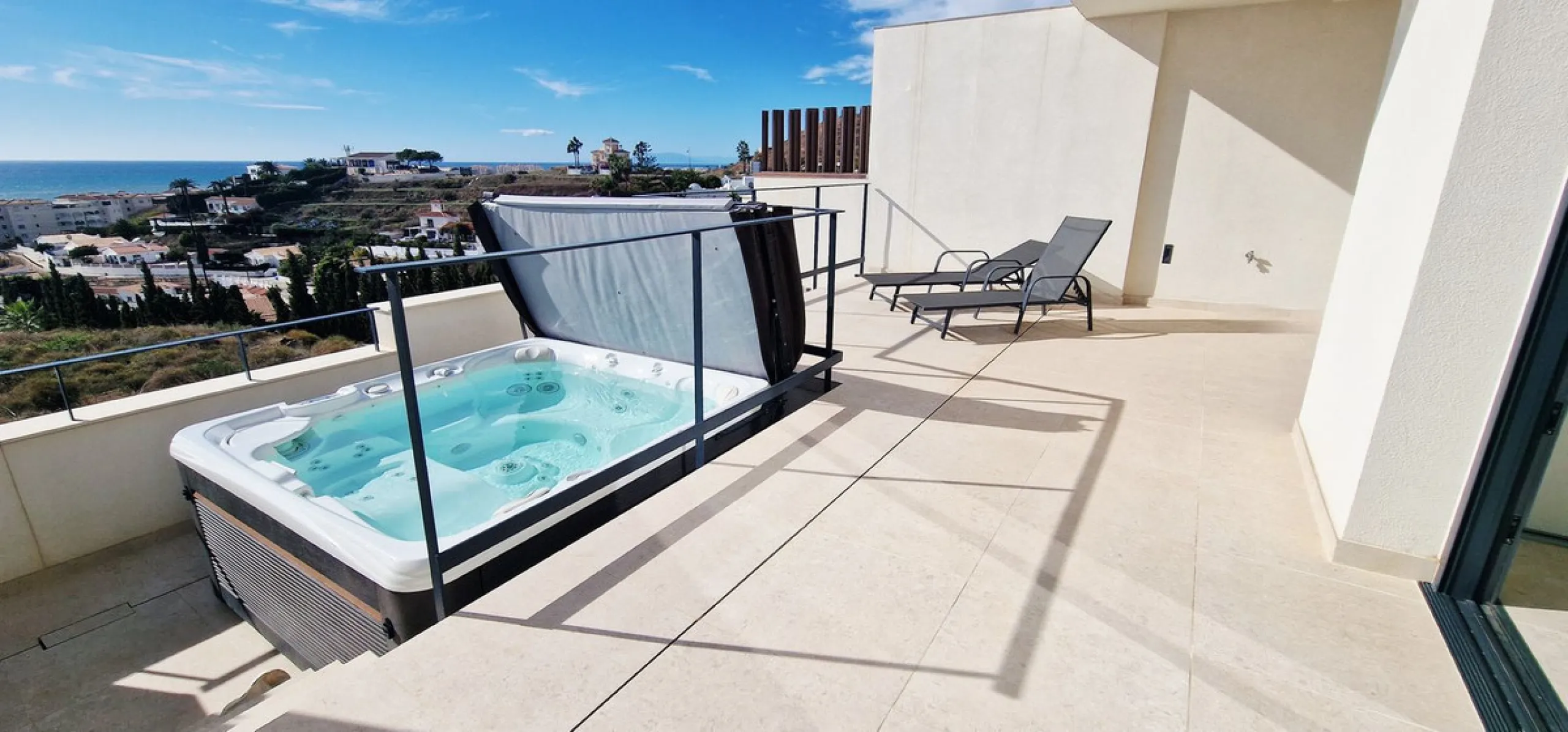 Torrox Costa – Townhouse with Panoramic Sea Views