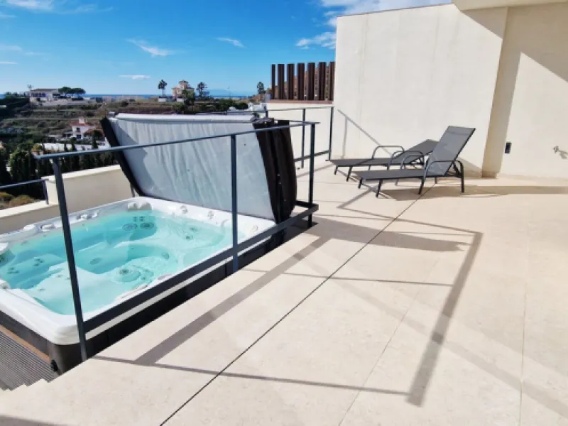Torrox Costa – Townhouse with Panoramic Sea Views